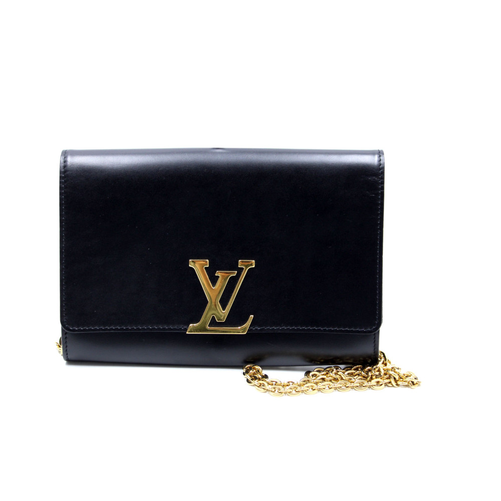 Louis Vuitton Louise Pelle Nera