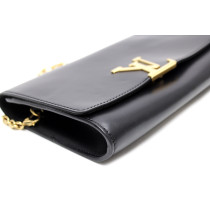 Louis Vuitton Louise Pelle Nera