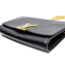 Louis Vuitton Louise Pelle Nera