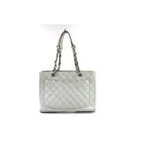 Chanel GST Pelle Caviar Bianca