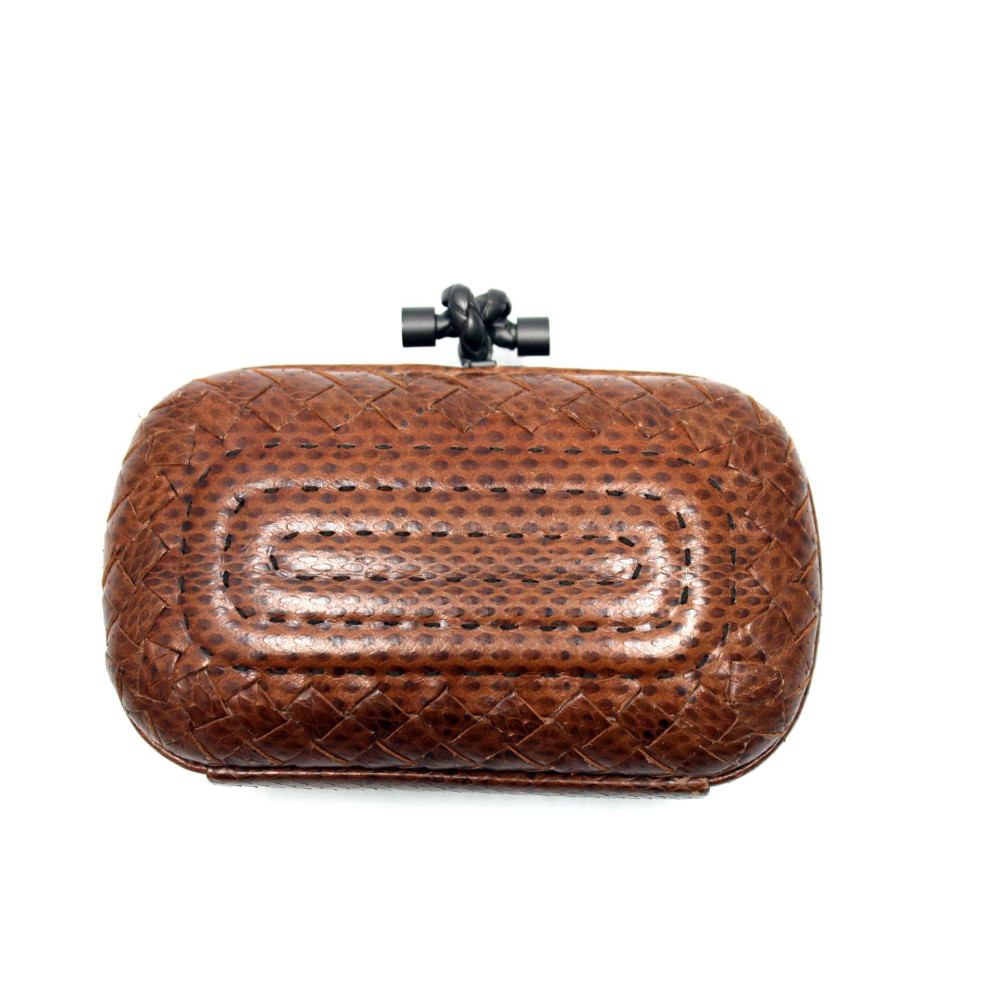 Bottega Veneta Knot Pelle Cuoio