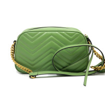 Gucci Camera Bag Pelle Verde