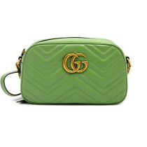Gucci Camera Bag Pelle Verde