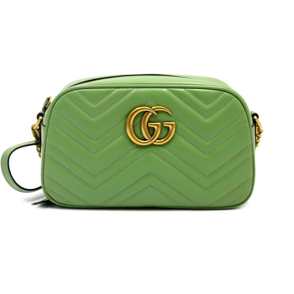Gucci Camera Bag Pelle Verde