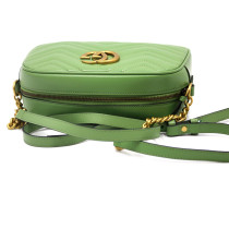 Gucci Camera Bag Pelle Verde