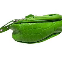 Balenciaga Cagole Pelle Verde
