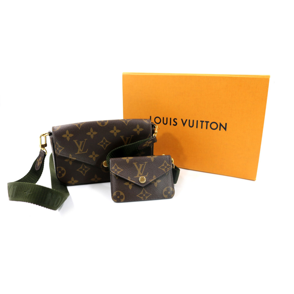 Louis Vuitton Felicie Strap & Go Monogram