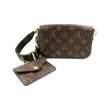 Louis Vuitton Felicie Strap & Go Monogram