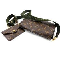 Louis Vuitton Felicie Strap & Go Monogram