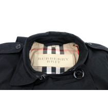 Burberry Trench Polyestere Nero
