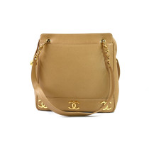 Chanel Triple Coco Pelle Beige