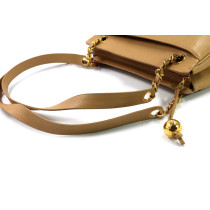 Chanel Triple Coco Pelle Beige