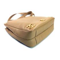 Chanel Triple Coco Pelle Beige