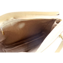 Chanel Triple Coco Pelle Beige