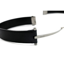 Gucci Cintura Pelle Nera