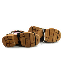 Gucci Sneakers Flash Trek Pelle e Tela Multicolor