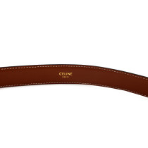 Celine Cintura Triomphe Pelle Cognac