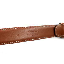 Celine Cintura Triomphe Pelle Cognac