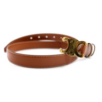 Celine Cintura Triomphe Pelle Cognac