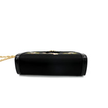 Gucci Ophidia Floral Seta e Pelle Nera