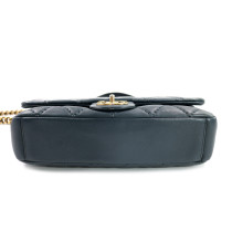 Chanel Pochette Pelle Blu