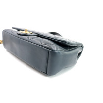 Chanel Pochette Pelle Blu