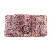 Bottega Veneta Busta Pitone Rosa