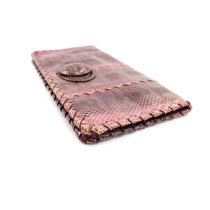 Bottega Veneta Busta Pitone Rosa