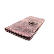 Bottega Veneta Busta Pitone Rosa