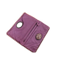 Bottega Veneta Busta Pitone Rosa