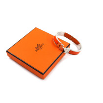 Hermès Bracciale Click H PM Acciaio Arancio