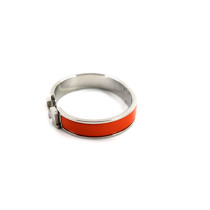 Hermès Bracciale Click H PM Acciaio Arancio