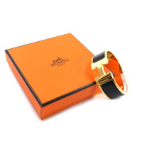 Hermès Bracciale Click H PM Acciaio Nero