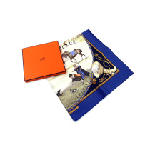 Hermes Foulard "L'Ecole Francaise équestre"