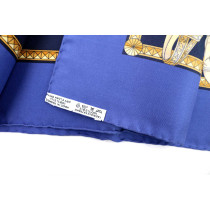Hermes Foulard "L'Ecole Francaise équestre"