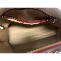 Dior Reisetasche Jacquard-Stoff Oblique Bordeaux