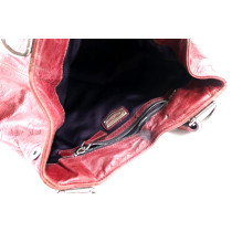 Miu Miu Shopping Pelle di Vitello Bordeaux