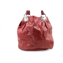 Miu Miu Shopping Pelle di Vitello Bordeaux