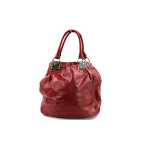 Miu Miu Shopping Pelle di Vitello Bordeaux