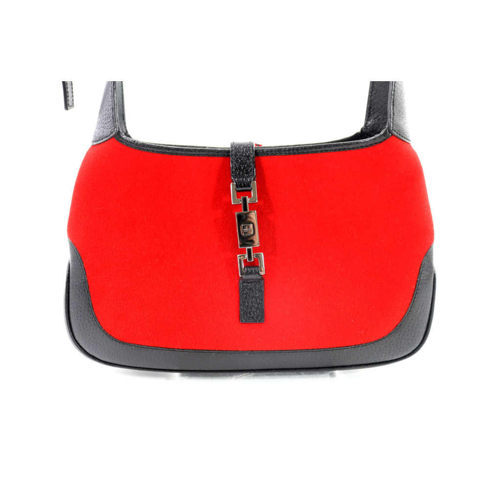 Gucci Jackie 1961 Panno Rosso