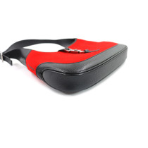 Gucci Jackie 1961 Panno Rosso