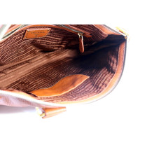 Prada Shopping Pelle Arancio