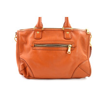 Prada Shopping Pelle Arancio