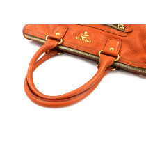 Prada Shopping Pelle Arancio