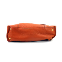 Prada Shopping Pelle Arancio