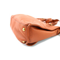 Prada Shopping Pelle Arancio