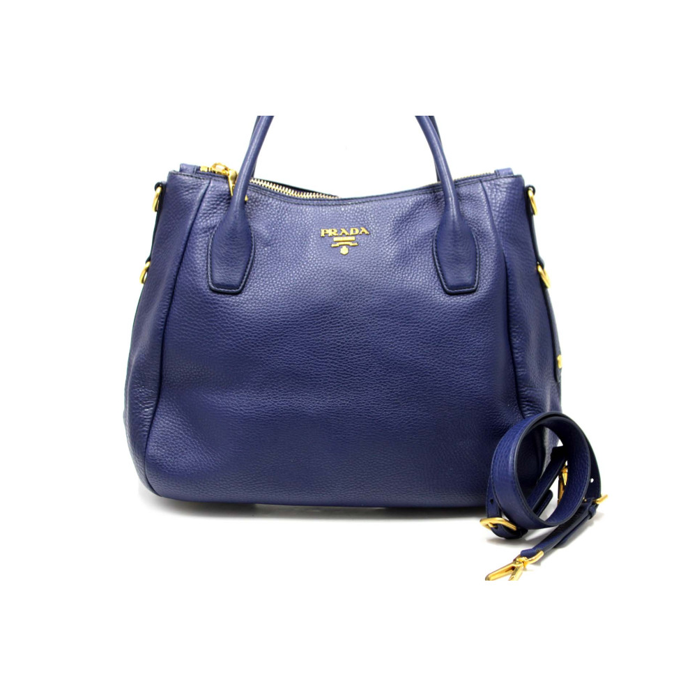 Prada Shopping Daino Blu