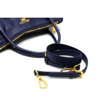 Prada Shopping Daino Blu