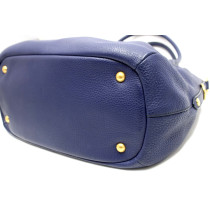 Prada Shopping Daino Blu