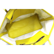 Dolce & Gabbana Shopping Tela Nera e Gialla